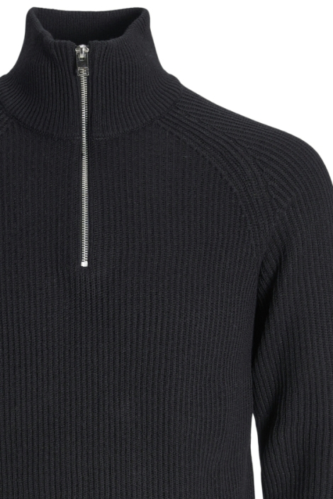 Jack & Jones jjpannel knit half zip aw25